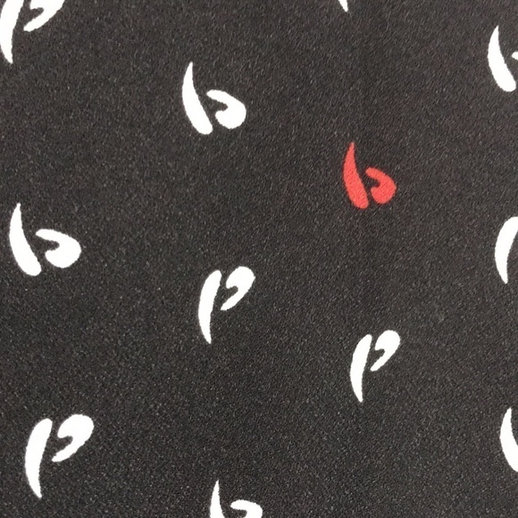 Pinko Black and Red Cropped Pants - Picture 7 of 15